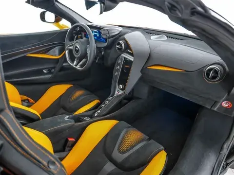 New McLaren 750S 4.0T Spider 2025
