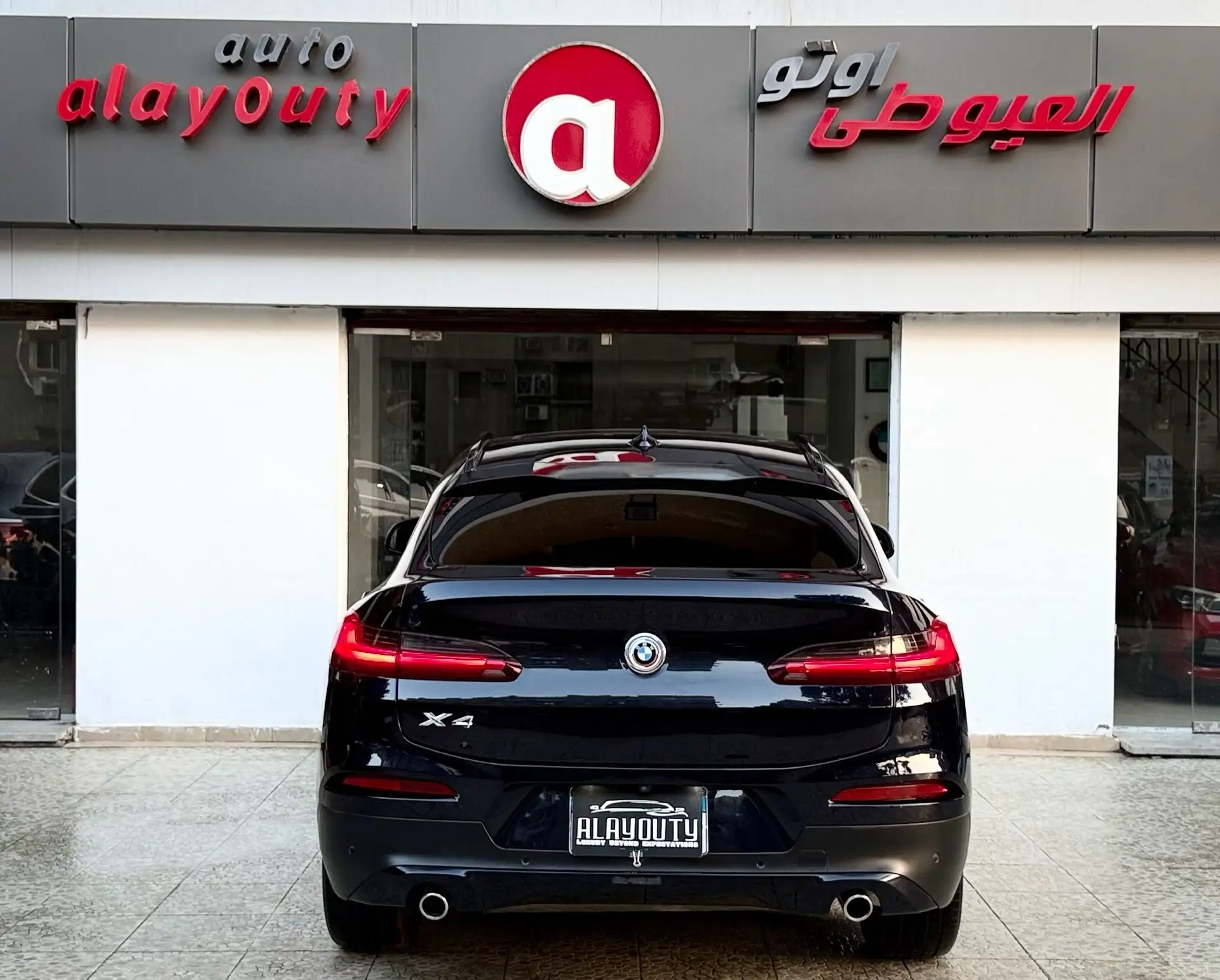 بي أم دبليو X4 2020