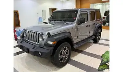 Jeep Wrangler Unlimited Sport 3.6L M/T