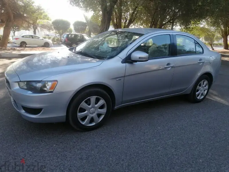 ميتسوبيشي لانسر 2015