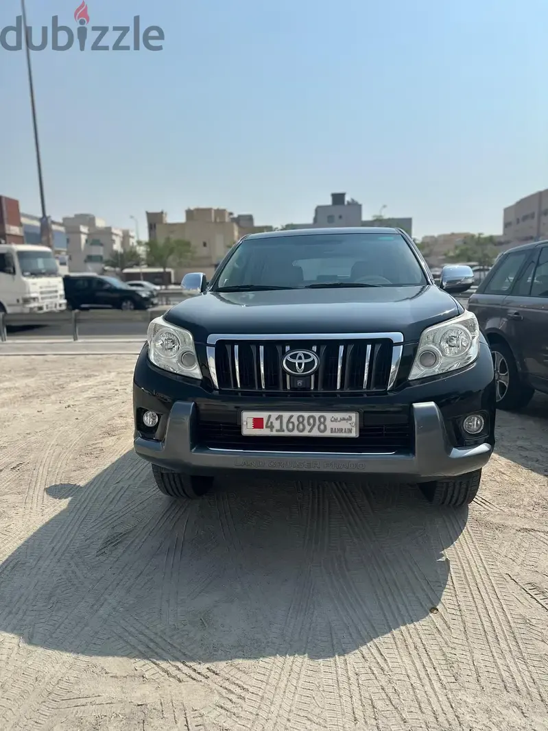 تويوتا برادو 2012