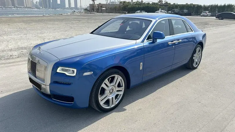 رولز رويس جوست 2016