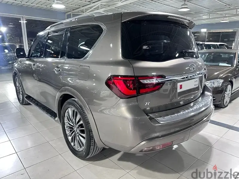 Infiniti QX80 2018