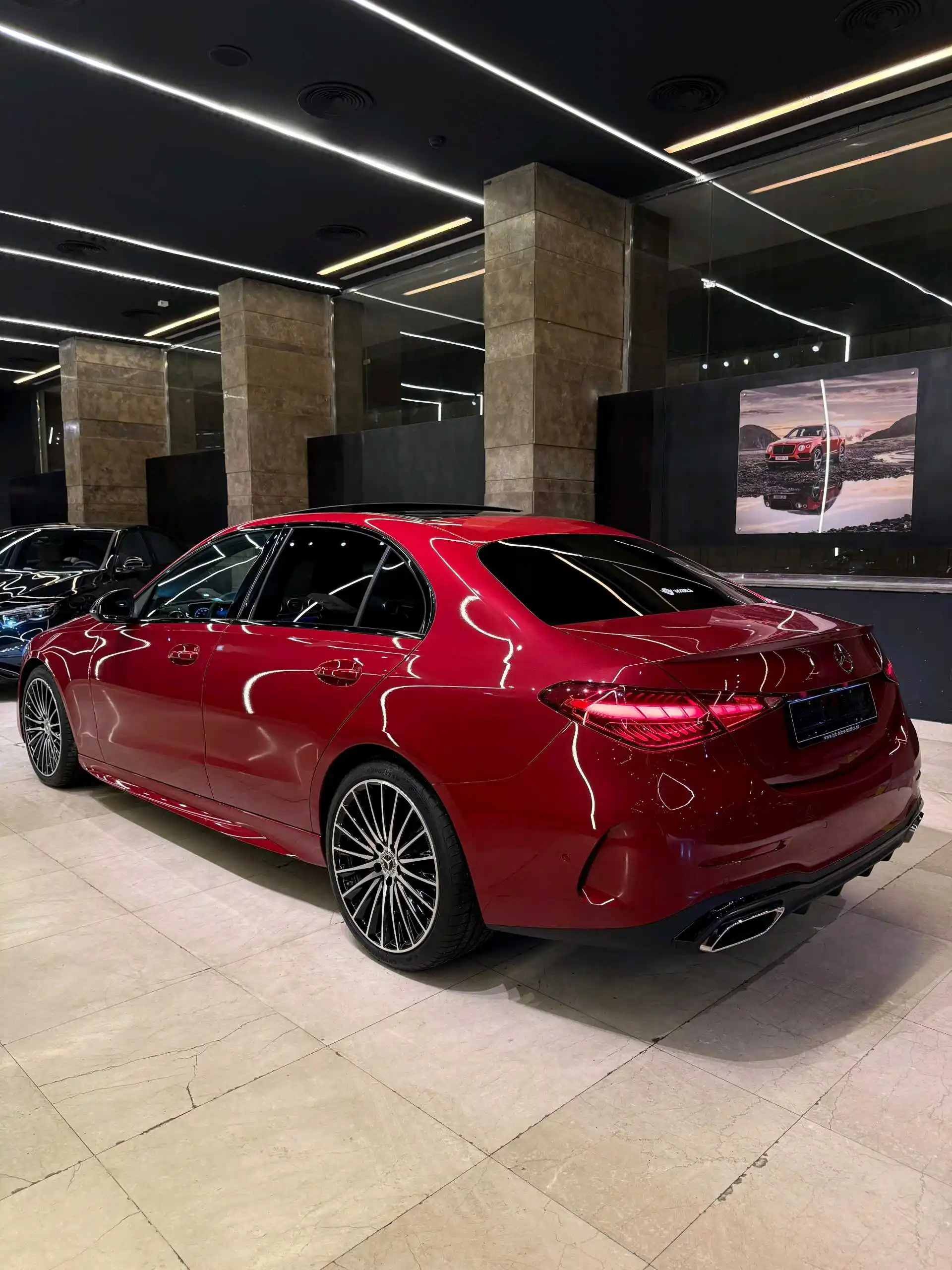 Mercedes Benz C Class 2024