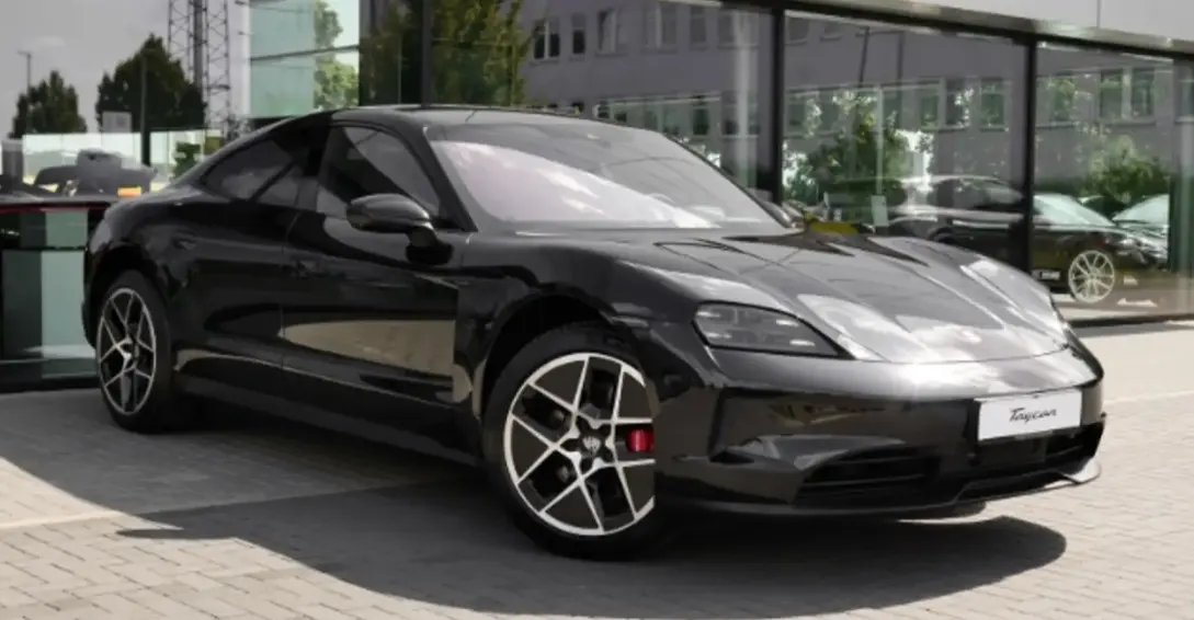 Porsche Taycan 2025