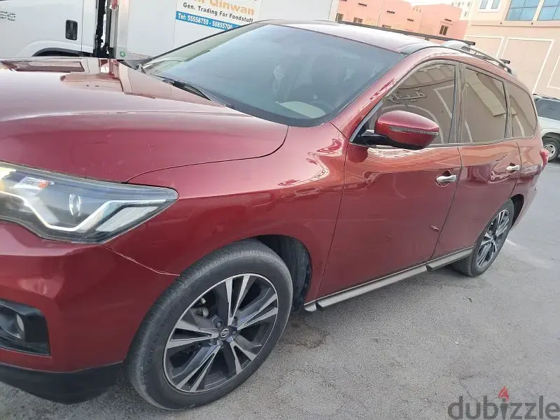 Nissan Pathfinder 2018