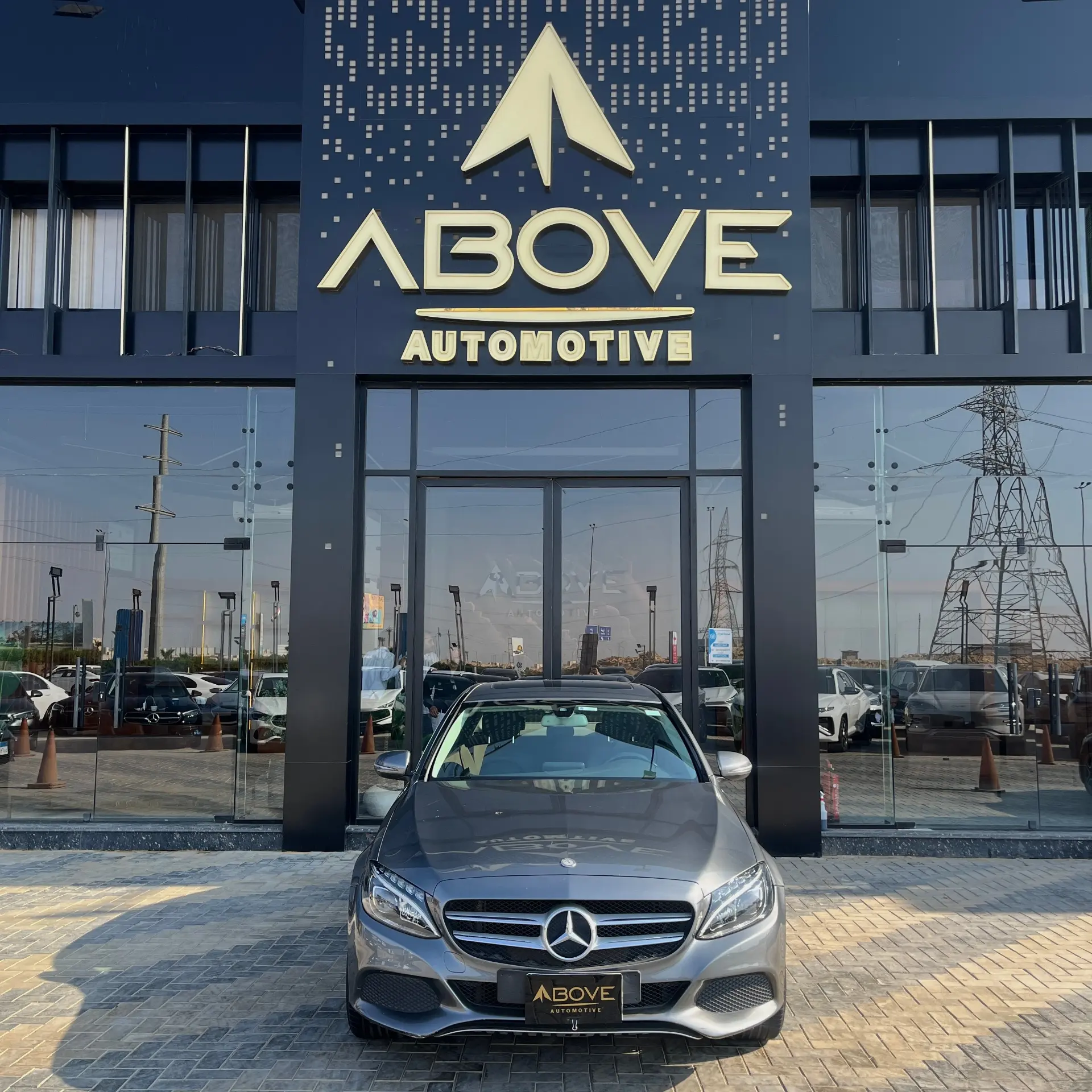 Mercedes Benz C Class 2018