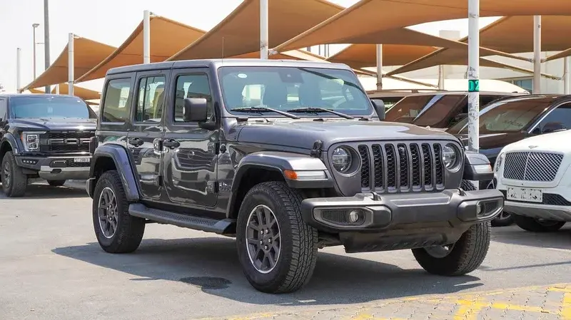 Jeep Wrangler 2021