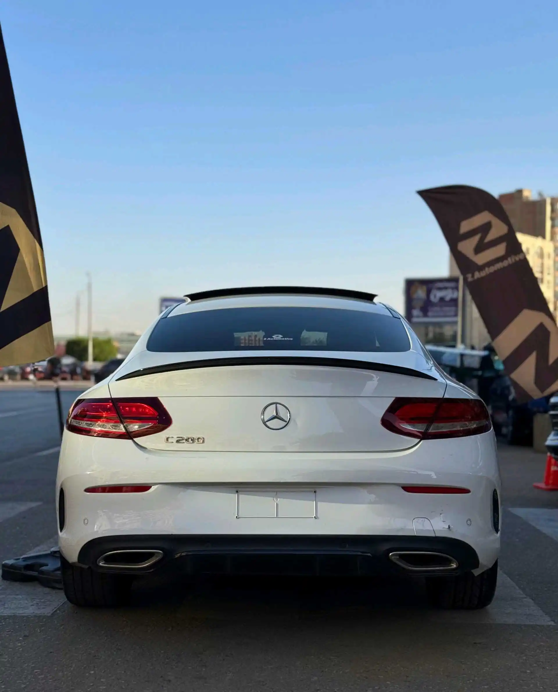 Mercedes Benz C Class 2019