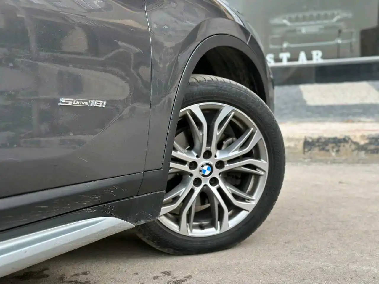 BMW X1 2017