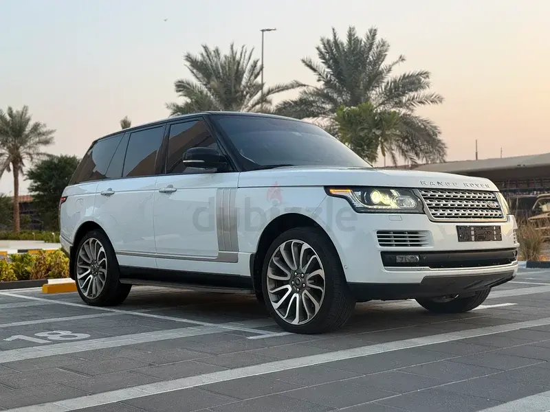 لاند روفر رينج روفر 2014