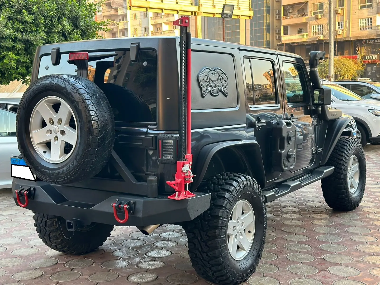 جيب رانجلر 2015