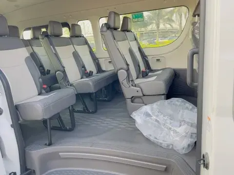 New Toyota Hiace 3.5L Commuter GL 13 seater A/T 2024