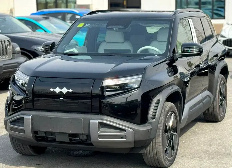 BYD Leopard Ti 3 2025