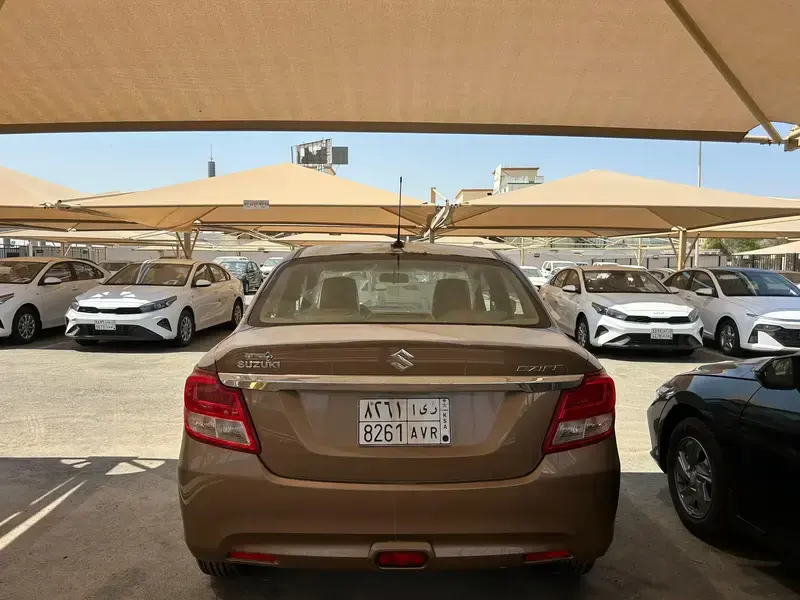 Suzuki Dzire 2025