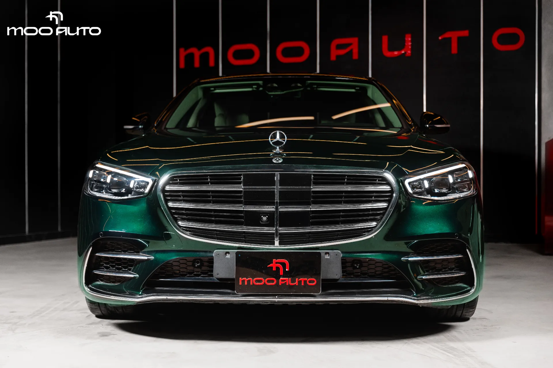 Mercedes Benz S Class Maybach 2023