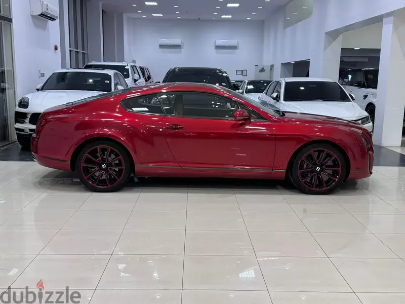 بنتلي كونتيننتال 2011