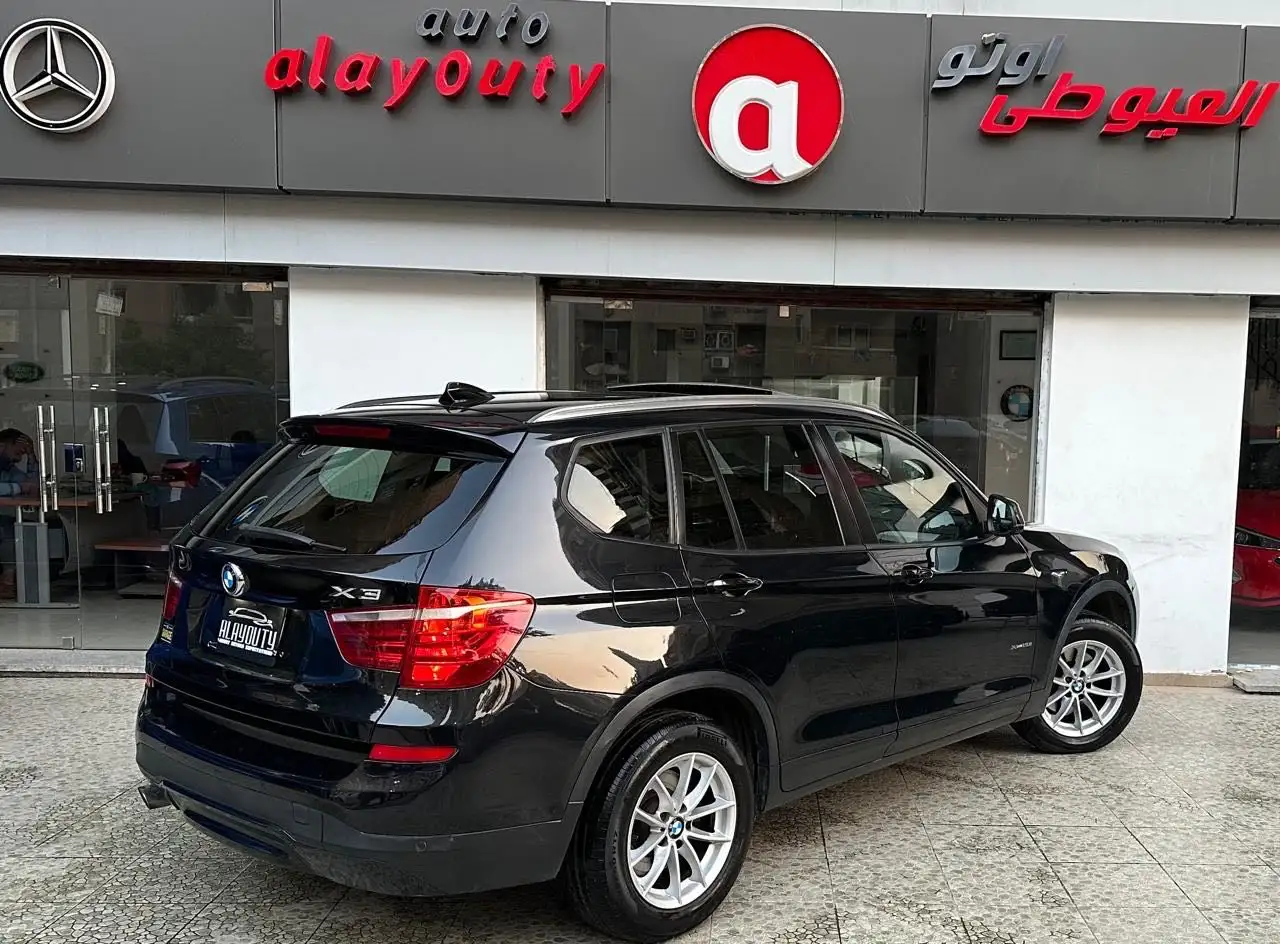 بي أم دبليو X3 2016