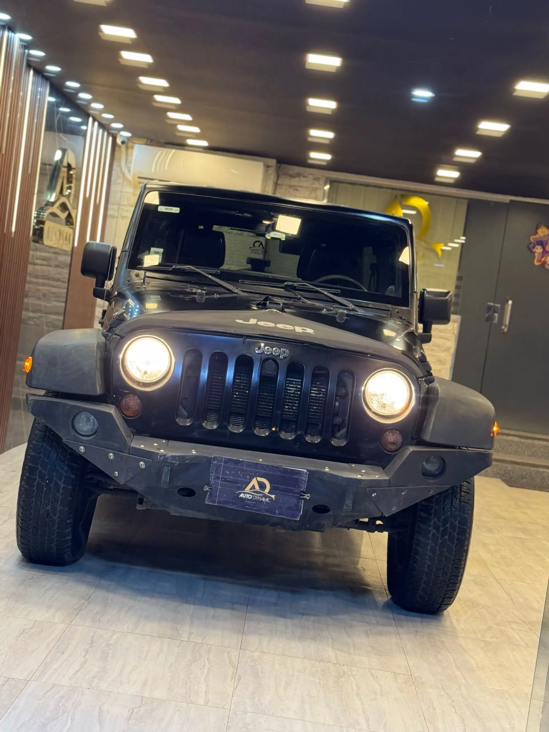 Jeep Wrangler 2013