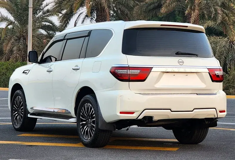 نيسان باترول 2015