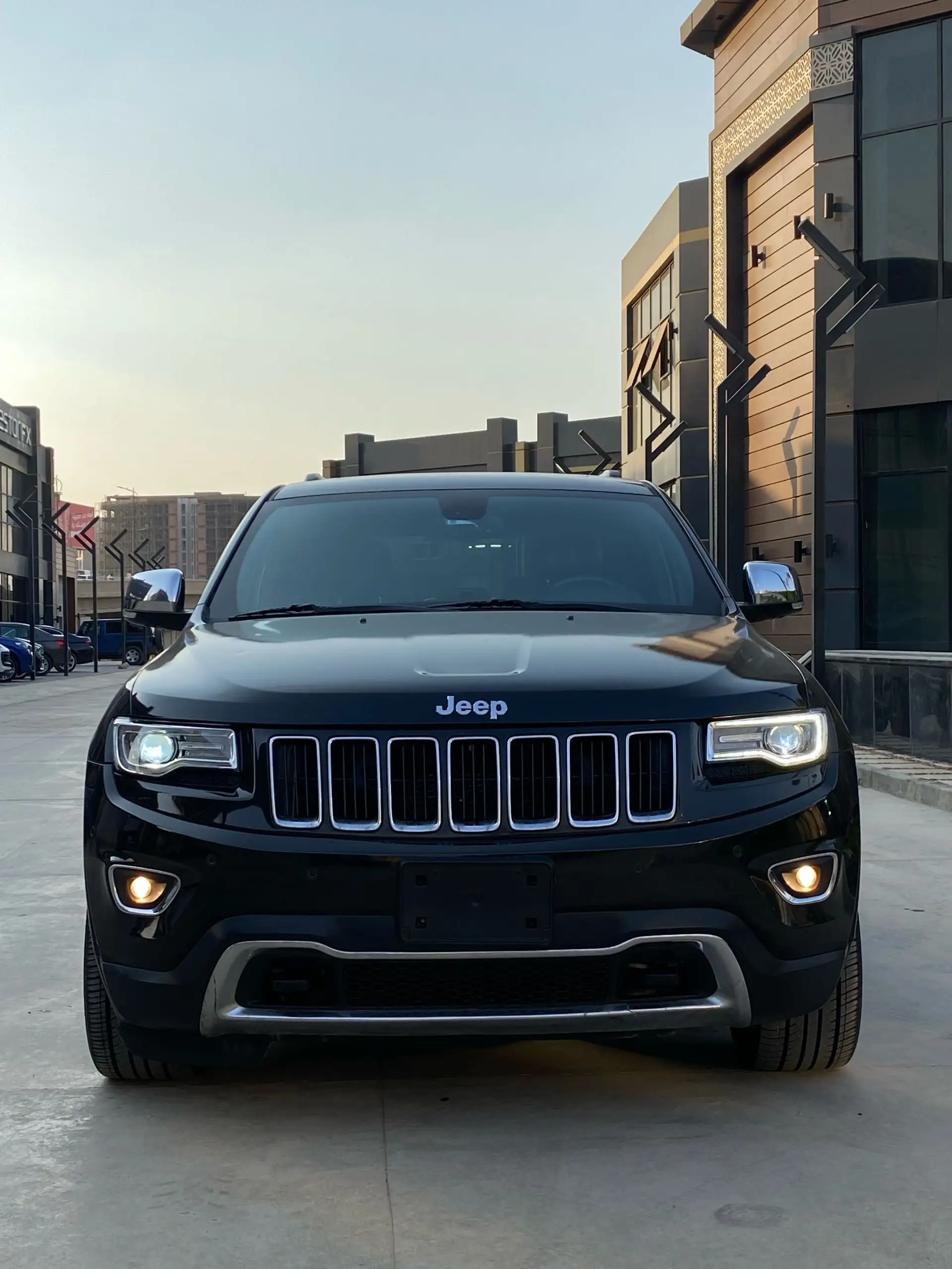 Jeep Grand Cherokee 2016