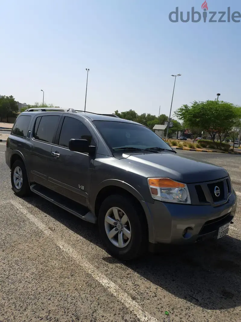 Nissan Armada 2013