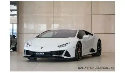 لامبورغيني هوراكان Huracan Evo Coupe | 2020 - GCC - Top of the Line - Perfect Condition | 5.2L V10