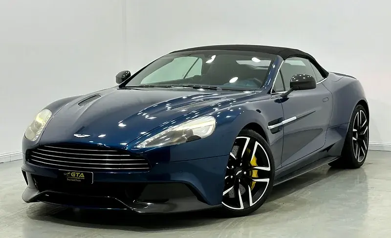Aston Martin Vanquish 2015