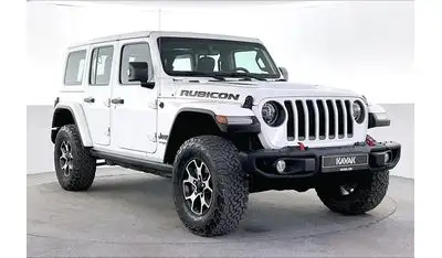 جيب رانجلر Rubicon X Unlimited | شامل الضمان | 0 ﺪﻔﻋﺓ ﺃﻮﻟﻯ
