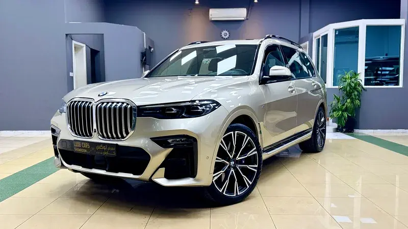 بي أم دبليو X7 2019