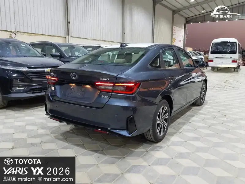 تويوتا يارس 2026 YX