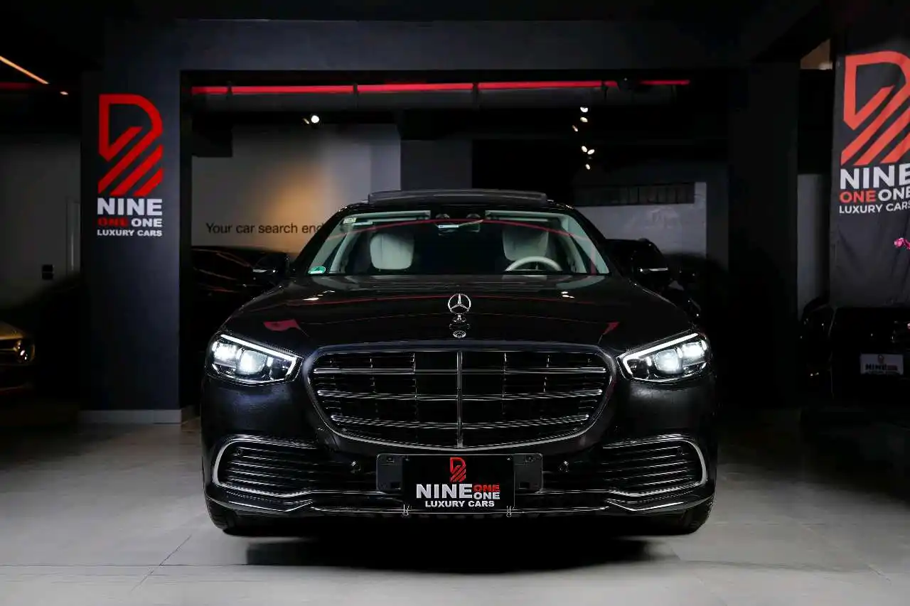Mercedes Benz S Class 2024