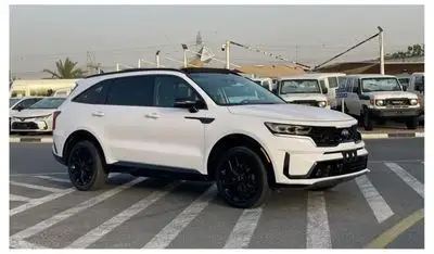 كيا سورينتو 2021 Kia Sorento SX 2.5L V4 Turbo - 4x4 AWD - Full Option Panoramic View - 7 Seater - 37000 Mileage