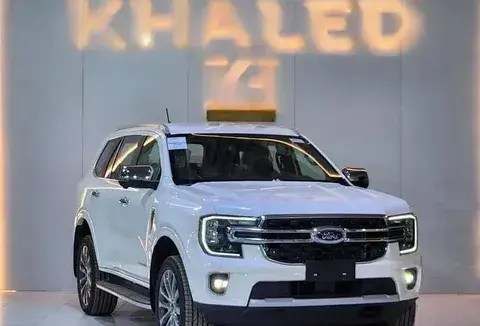 New Ford Everest 2024