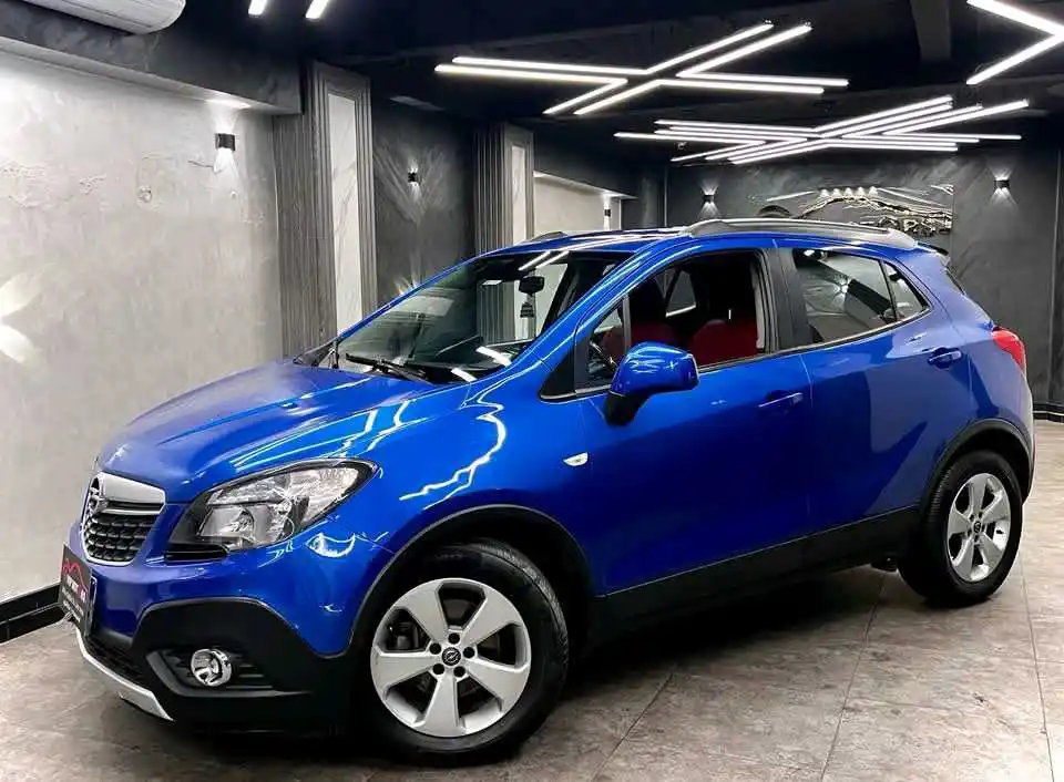 أوبل موكا 2016