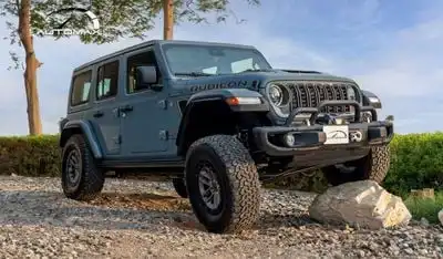 Jeep Wrangler Rubicon 392“Final Edition”V8 6.4L, 2024 GCC, 0Km, With 5 Years or 100K Km Warranty@Official Dealer