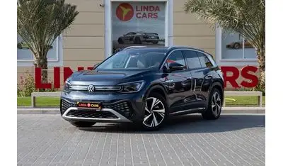 فولكس واجن ID.6 Volkswagen ID.6 Pro 2022 Chinese Spec under Warranty with Flexible Down-Payment.