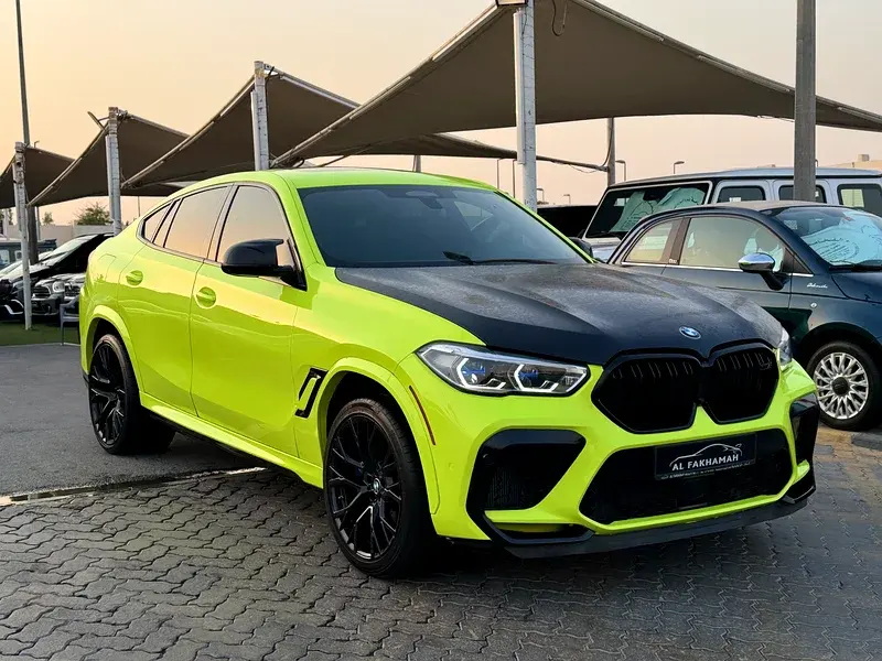 BMW X6 2021