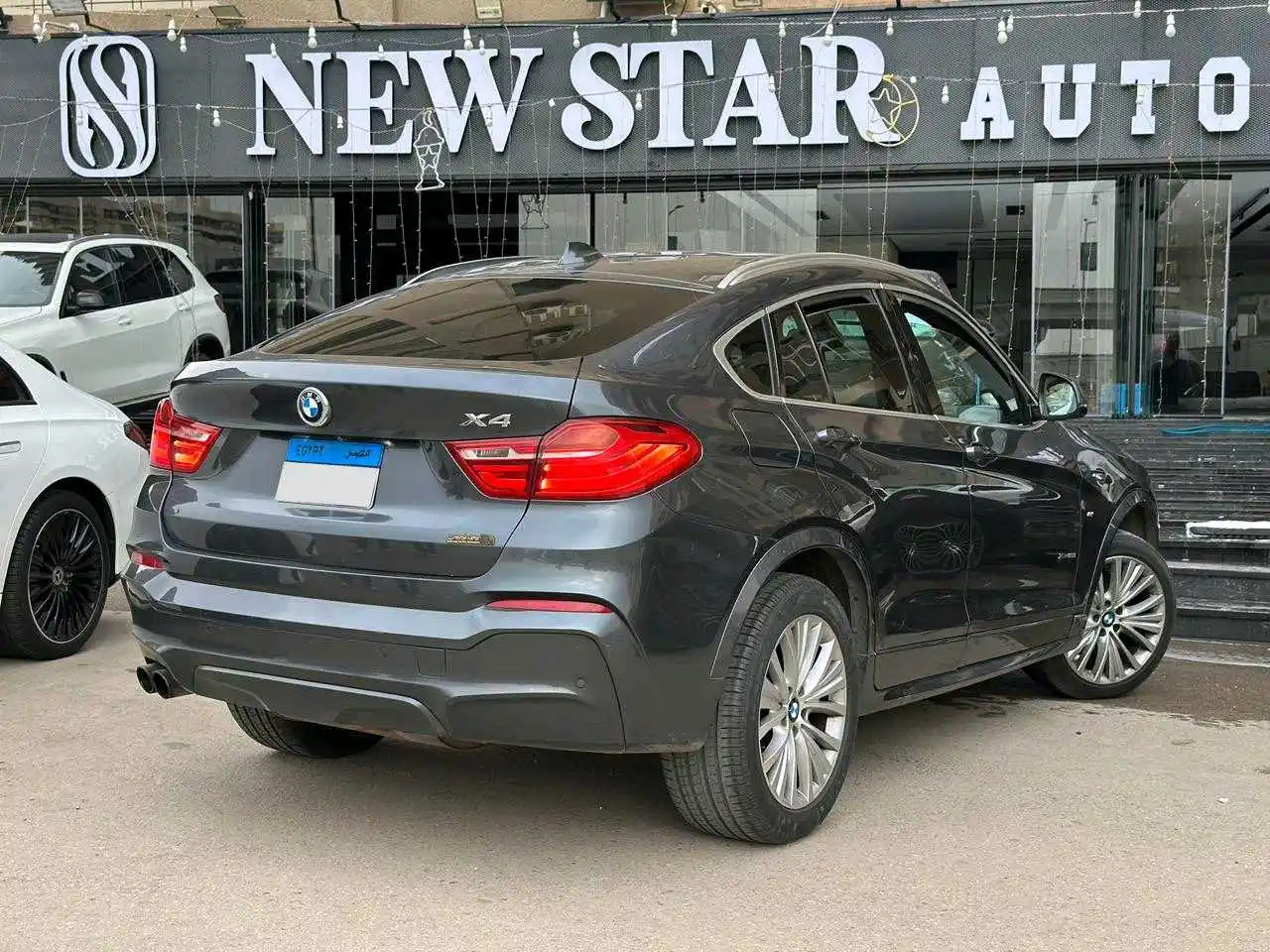 BMW X4 2017