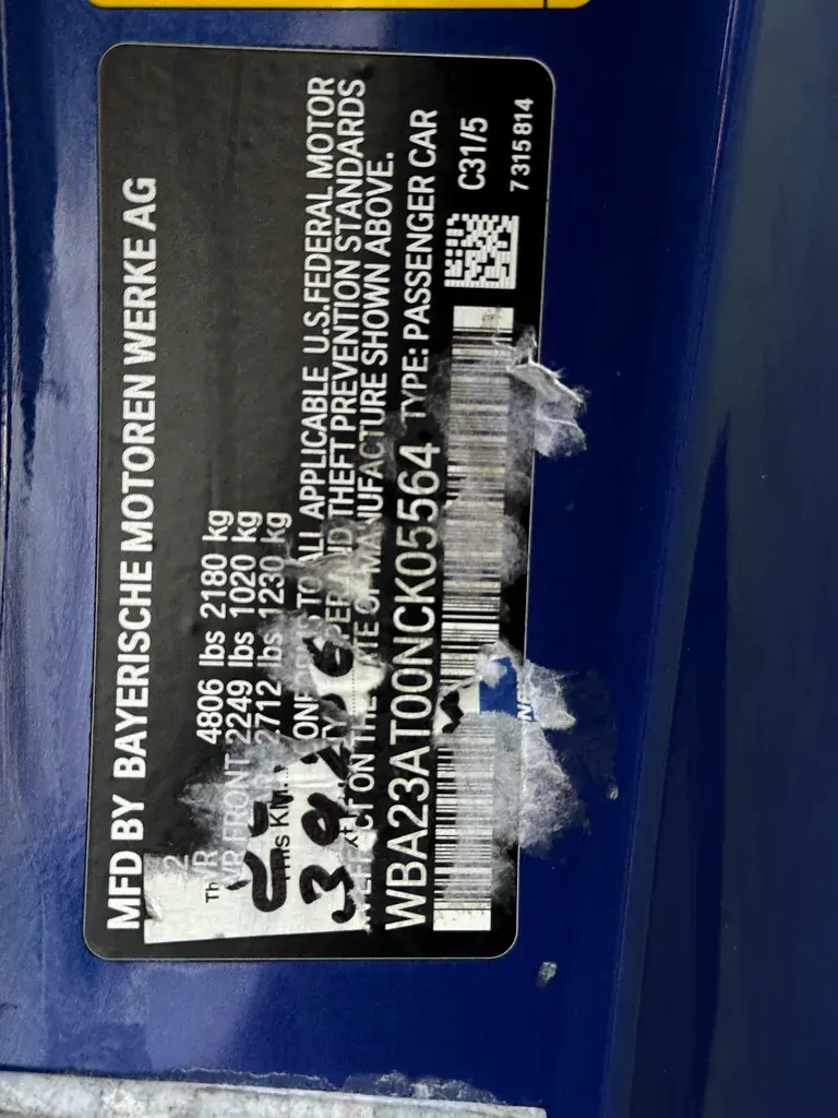 BMW 4 Series Coupe 2022