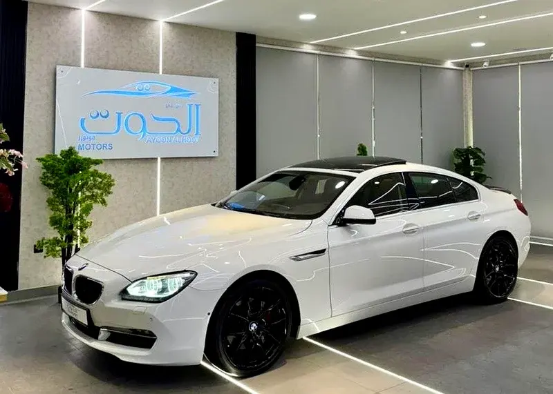 BMW 6 Series Gran Turismo 2016