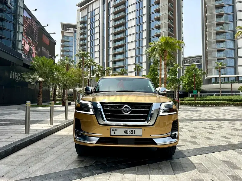 Nissan Patrol 2020