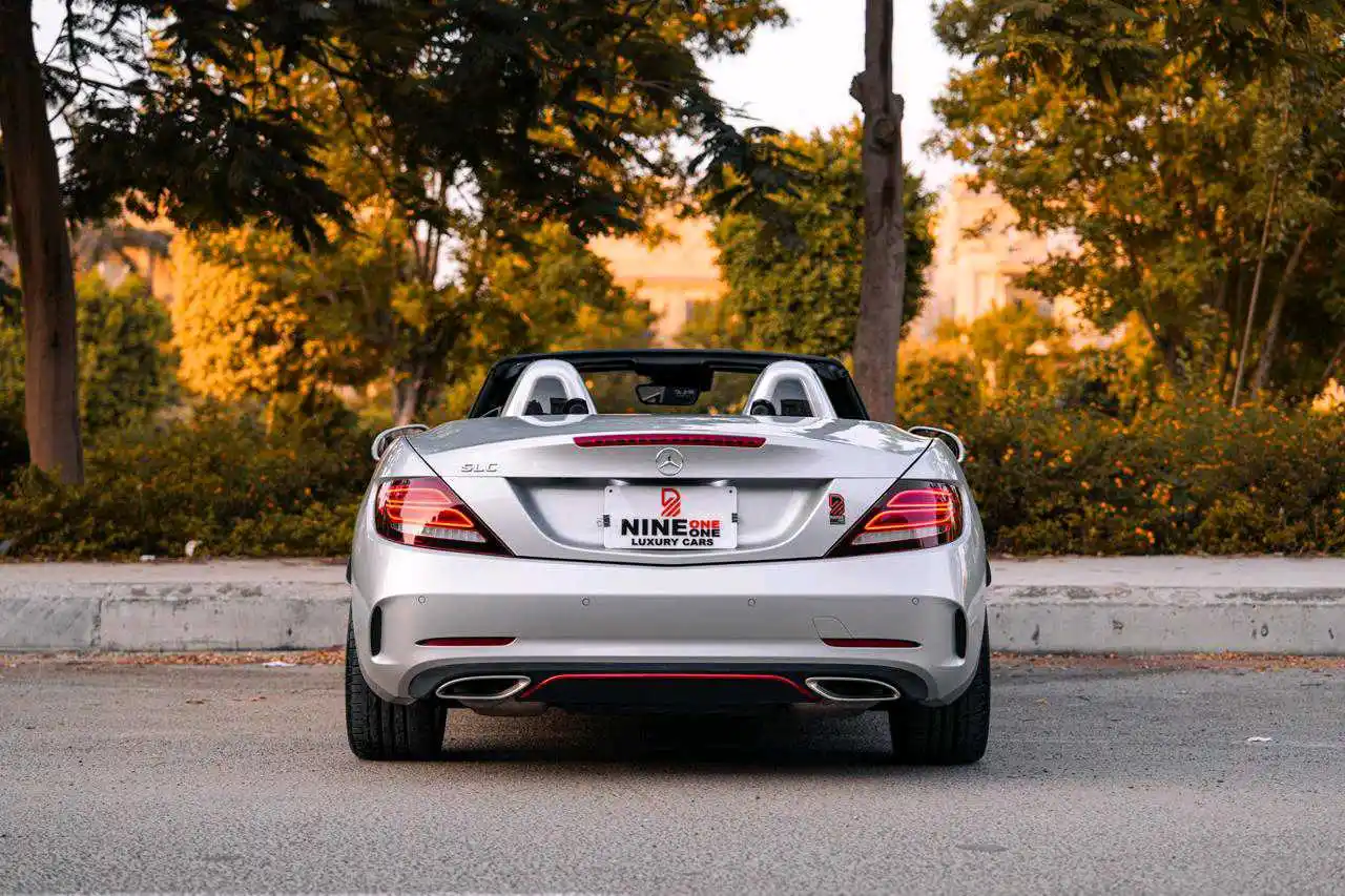 Mercedes Benz SLC Class 2018