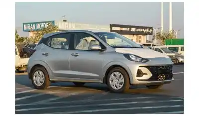 هيونداي جراند i10 HYUNDAI GRAND i10 1.2L FWD PETROL 2024 | AUTO TRANSMISSION | AUTO AC | PARKING SENSORS | POWER STEER