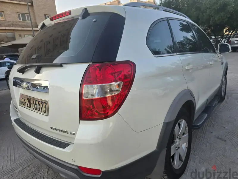 Chevrolet Captiva 2012