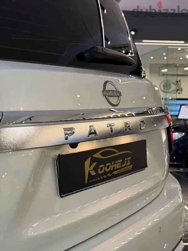 Nissan Patrol Safari 2024