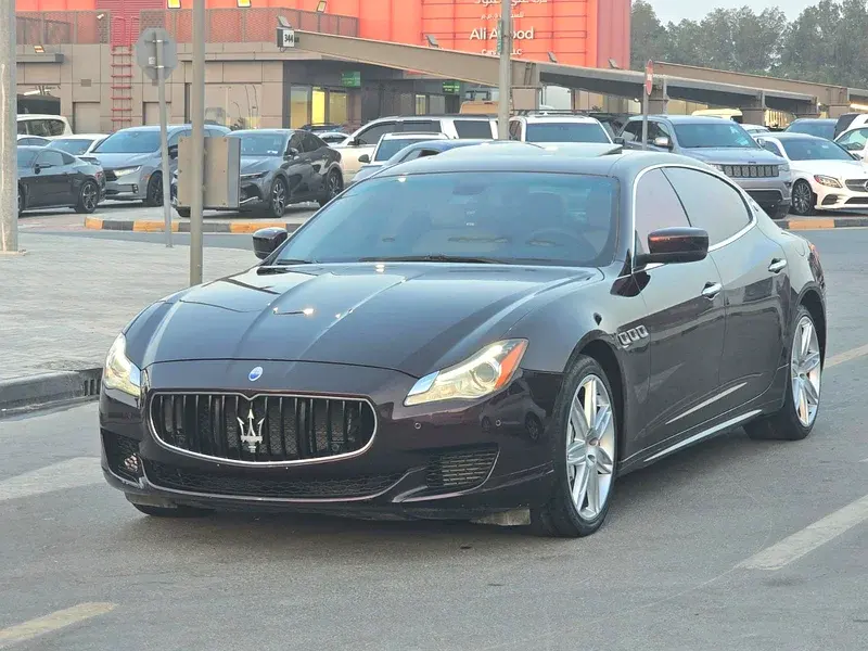 مازيراتي كواتروبورتي 2014