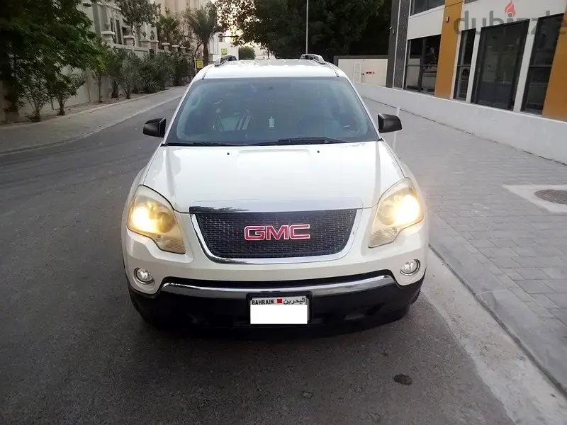 GMC Acadia 2012
