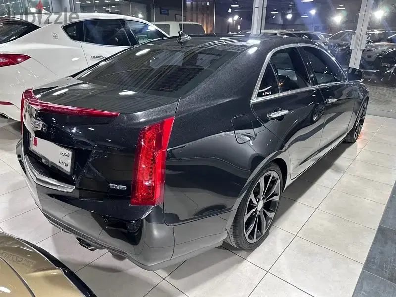 كاديلاك ATS 2015