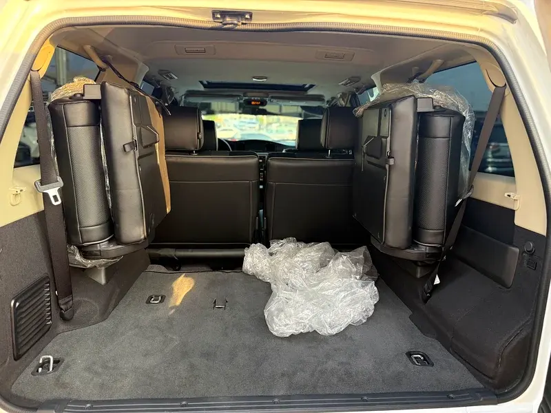 Nissan Patrol Safari 2024